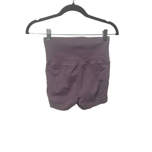 Free People Movement Shorts Purple Small - Picture 2 of 4